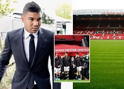 Casemiro ra mắt 'lấy hên' cho MU đấu Liverpool, mặc số áo ấn tượng