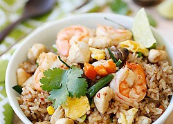 Cơm rang tom yum hấp dẫn không thể chối từ
