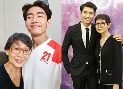 Dàn sao Việt chia buồn khi mẹ ruột Quang Đăng ra đi