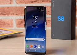 Galaxy S8 bỗng nhiên nhận bản cập nhật sau 5,5 năm
