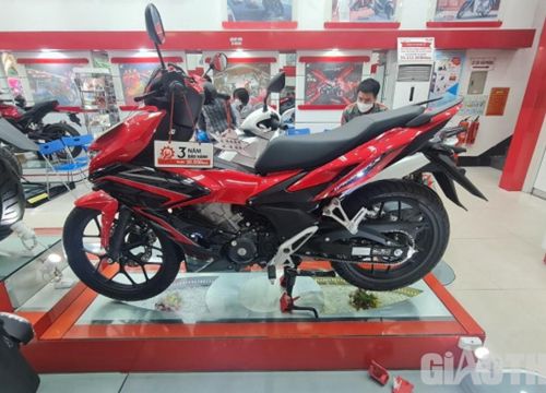 Giá xe Honda Winner X bất ngờ tăng trở lại