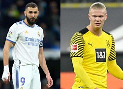 Haaland ngưỡng mộ Benzema, HLV Ancelotti tính giải nghệ