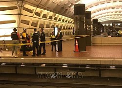 Hai người bị đâm tại ga tàu điện ngầm ở Washington, Mỹ