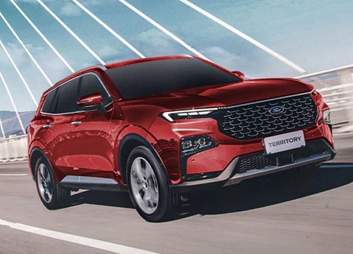 Hé mở nhiều thông tin Ford Territory 2023 giá khoảng 800 triệu tại Việt Nam: Hộp số 7 cấp, công nghệ hiện đại, làm khó Tucson, Sportage