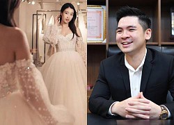 Hoa hậu Đỗ Mỹ Linh rục rịch đi thử đồ cưới, sẵn sàng hôn lễ với con trai bầu Hiển