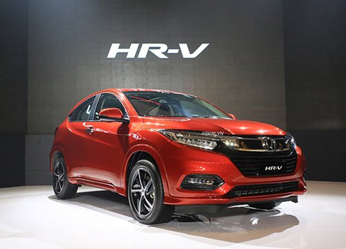 Honda HR-V 2021 "giảm giá sốc" 100 triệu đồng tại Việt Nam