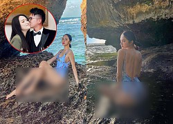 Hương Giang khoe vóc dáng nuột nà, quyến rũ với đồ bơi sau khi chia tay Matt Liu