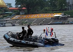 Khởi động cuộc tuần tra chung thứ 120 trên sông Mekong