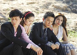 Khung ảnh hiếm hoi cách đây 18 năm của Lam Trường và dàn sao Vbiz