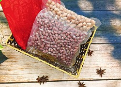 Lạc rang húng lìu món quà Hà thành