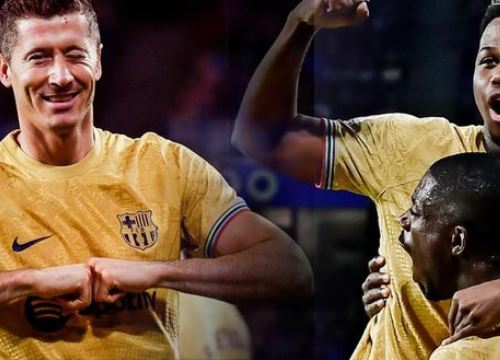 Lewandowski-Ansu Fati và giấc mơ Chapi của Barca