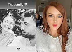 Lindsay Lohan sau lễ cưới bí mật