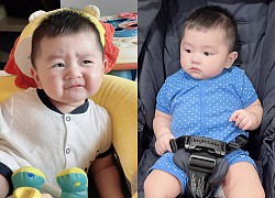 Loạt ảnh "đốn tim" của con trai Chi Bảo: Ngày càng tuấn tú, điển trai