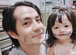 Loạt khoảnh khắc Ông Cao Thắng, Winnie "dính như keo" mọi khung hình