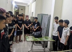 Hơn 30 thanh, thiếu niên chuẩn bị hung khí để giải quyết mâu thuẫn