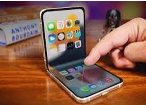Lý do khiến Apple chưa thể tung iPhone gập?