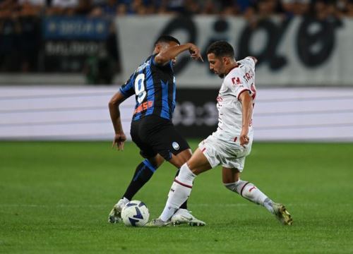 Milan mất điểm trên sân Atalanta