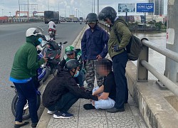 Một nam thanh niên từ TP.HCM đến Biên Hòa định nhảy cầu Đồng Nai