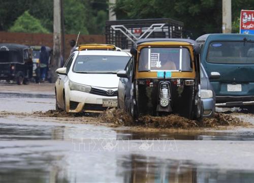 Mưa lũ nghiêm trọng tại Pakistan và Sudan