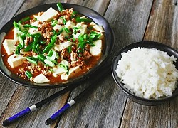 Ngon tuyệt vời mà thanh đạm với cách làm đậu hũ Tứ Xuyên chay