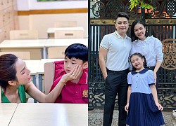 Những nhóc tì Vbiz tất bật đến trường trong ngày đầu tiên vào lớp 1