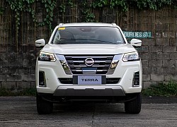 Nissan Terra 2023 sắp ra mắt tại thị trường Việt Nam