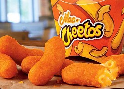 Nui phô mai bọc Cheetos món ăn đã khiến cho các tín đồ phô mai trên thế giới phát cuồng