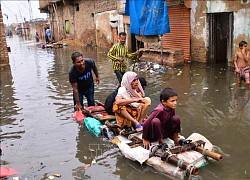 Pakistan đối mặt với thảm họa thiên nhiên quy mô lớn