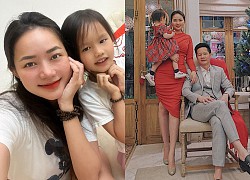 Phan Như Thảo lo sinh sớm khi chồng lớn tuổi, ông xã luôn tự tin ở U60
