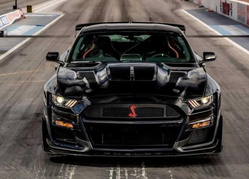 "Quái vật" Shelby GT500 Code Red xuất hiện sau 14 năm thai nghén