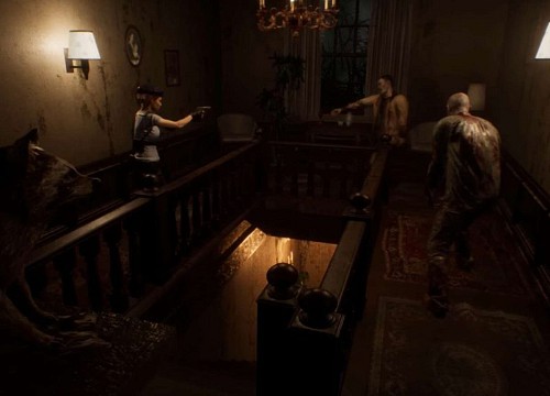 Resident Evil trở lại những kỷ niệm kinh hoàng cùng phiên bản Unreal Engine 5