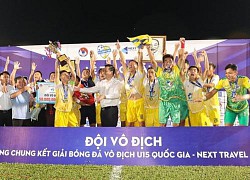 Sông Lam Nghệ An vô địch U15 quốc gia 2022