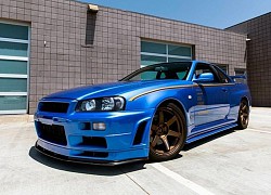 Nissan Skyline R34 GT-R được Paul Walker cầm lái có giá 577.000 USD