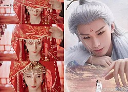 Thành Nghị gây sốt với tạo hình tân nương, nhan sắc "đánh bật" cả Dương Tử
