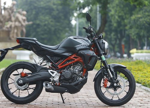 Thế giới 2 bánh: Honda CB150R mới - Nhập môn cuộc chơi phân khối lớn