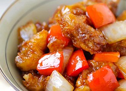 Thịt bò tẩm bột chiên giòn sốt chua ngọt kiểu Bắc Kinh