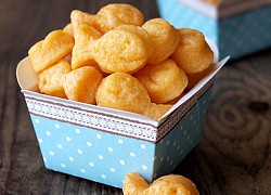 Trổ tài làm bánh quy cá vàng xốp giòn cho bé yêu