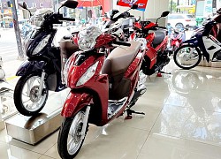 Honda Vision, Yamaha Janus hạ nhiệt và giảm giá
