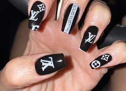 40+ Mẫu nail LV đẹp sang chảnh và thời thượng nhất