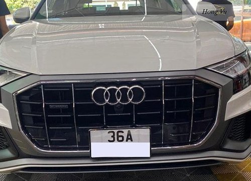 Audi Q8 từ 4,5 tỷ đồng - "Tiểu Lamborghini Urus" làm dâu Thanh Hóa