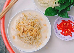 Bánh đúc nộm - thức quà thanh mát