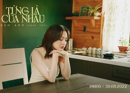 Bảo Anh tiết lộ lần đầu sáng tác và thể hiện phần rap melody trong Từng là của nhau