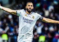 Benzema: 'Tôi không thể chạm tới số bàn thắng của Ronaldo'