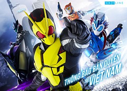 Fan reo mừng khi Kamen Rider chính thức 'cập bến' Việt Nam