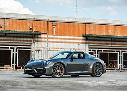 Bóc tách Porsche 911 Targa 4S - Xe chơi mui trần cho người mê lái, giá cả chục tỷ đồng tại Việt Nam