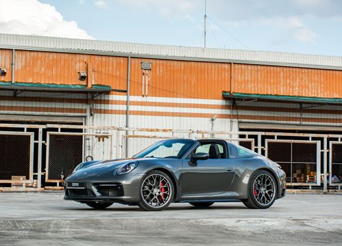 Bóc tách Porsche 911 Targa 4S - Xe chơi mui trần cho người mê lái, giá cả chục tỷ đồng tại Việt Nam