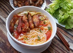 Bữa sáng nấu bún cá măng cho cả nhà no nê đủ chất