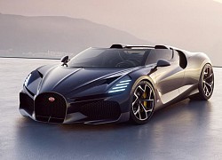 Bugatti W16 Mistral ra mắt, giá 5 triệu USD