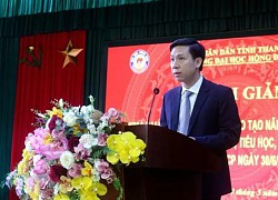 Bước vào năm học mới, 600 trường tiểu học nhưng Thanh Hóa chỉ có 175 GV Tin học