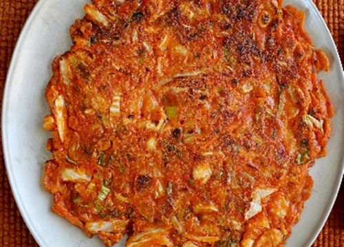 Cách làm pancake đậu xanh kiểu Hàn Quốc đậm chất á Đông